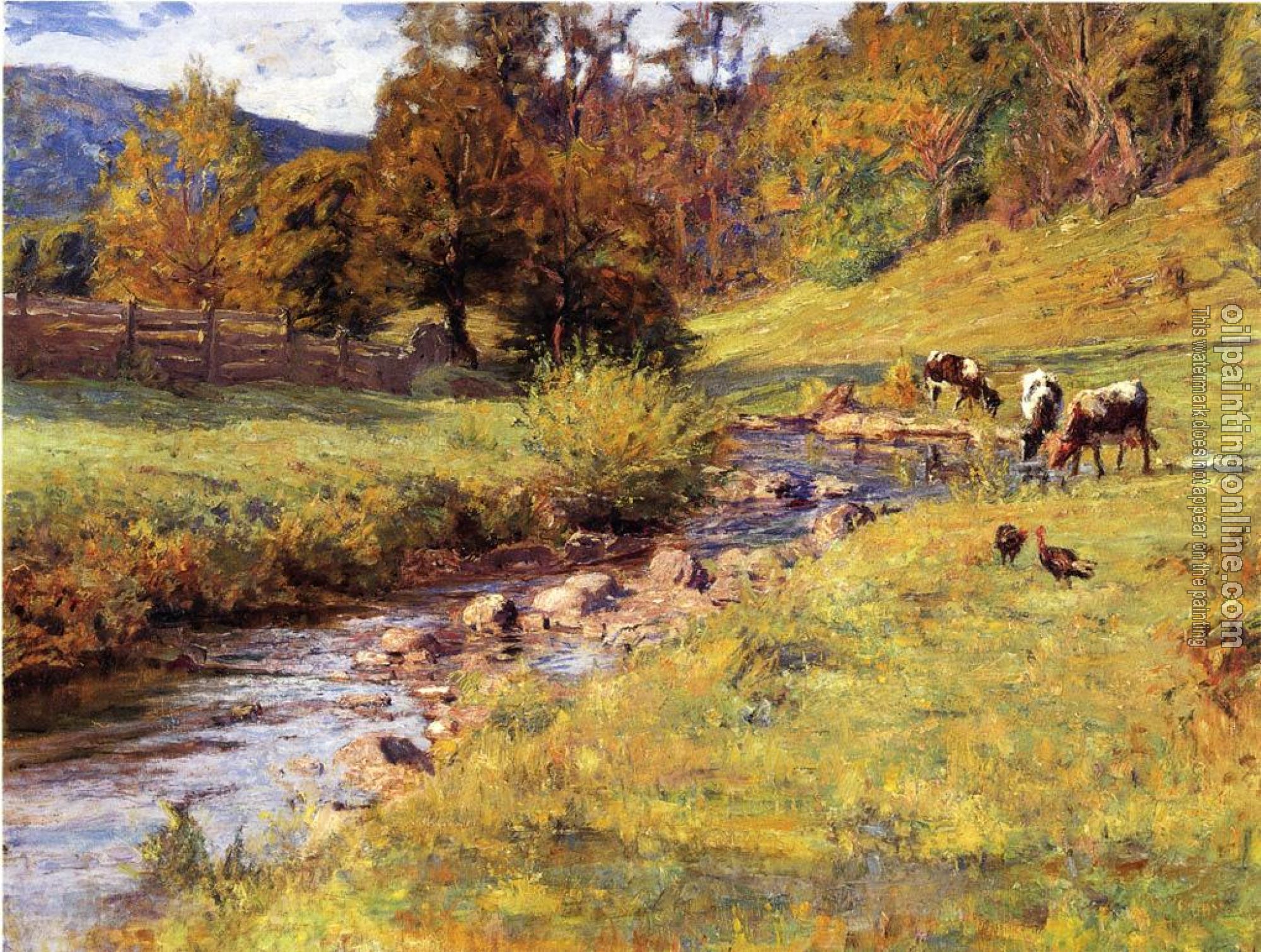 Steele, Theodore Clement - Tennessee Scene